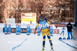 16.01.2022, Ruhpolding, Germany (GER): Hanna Oeberg (SWE) - IBU World Cup Biathlon, pursuit women, Ruhpolding (GER). www.nordicfocus.com. © Manzoni/NordicFocus. Every downloaded picture is fee-liable.