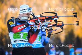 15.01.2022, Ruhpolding, Germany (GER): Sverre Dahlen Aspenes (NOR) - IBU World Cup Biathlon, relay men, Ruhpolding (GER). www.nordicfocus.com. © Manzoni/NordicFocus. Every downloaded picture is fee-liable.