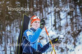 15.01.2022, Ruhpolding, Germany (GER): Lovro Planko (SLO) - IBU World Cup Biathlon, relay men, Ruhpolding (GER). www.nordicfocus.com. © Manzoni/NordicFocus. Every downloaded picture is fee-liable.