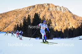 15.01.2022, Ruhpolding, Germany (GER): Michal Sima (SVK) - IBU World Cup Biathlon, relay men, Ruhpolding (GER). www.nordicfocus.com. © Manzoni/NordicFocus. Every downloaded picture is fee-liable.