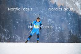 15.01.2022, Ruhpolding, Germany (GER): Emilien Jacquelin (FRA) - IBU World Cup Biathlon, relay men, Ruhpolding (GER). www.nordicfocus.com. © Manzoni/NordicFocus. Every downloaded picture is fee-liable.
