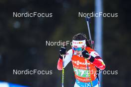 14.01.2022, Ruhpolding, Germany (GER): Kamila Zuk (POL) - IBU World Cup Biathlon, relay women, Ruhpolding (GER). www.nordicfocus.com. © Manzoni/NordicFocus. Every downloaded picture is fee-liable.