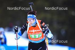 14.01.2022, Ruhpolding, Germany (GER): Tuuli Tomingas (EST) - IBU World Cup Biathlon, relay women, Ruhpolding (GER). www.nordicfocus.com. © Manzoni/NordicFocus. Every downloaded picture is fee-liable.