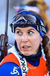 14.01.2022, Ruhpolding, Germany (GER): Lena Haecki (SUI) - IBU World Cup Biathlon, relay women, Ruhpolding (GER). www.nordicfocus.com. © Manzoni/NordicFocus. Every downloaded picture is fee-liable.