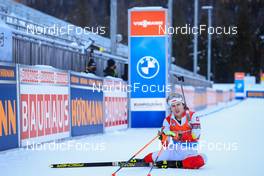 14.01.2022, Ruhpolding, Germany (GER): Anna Maka (POL) - IBU World Cup Biathlon, relay women, Ruhpolding (GER). www.nordicfocus.com. © Manzoni/NordicFocus. Every downloaded picture is fee-liable.
