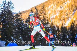 14.01.2022, Ruhpolding, Germany (GER): Monika Hojnisz-Starega (POL) - IBU World Cup Biathlon, relay women, Ruhpolding (GER). www.nordicfocus.com. © Manzoni/NordicFocus. Every downloaded picture is fee-liable.