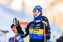 13.01.2022, Ruhpolding, Germany (GER): Martin Ponsiluoma (SWE) - IBU World Cup Biathlon, sprint men, Ruhpolding (GER). www.nordicfocus.com. © Manzoni/NordicFocus. Every downloaded picture is fee-liable.