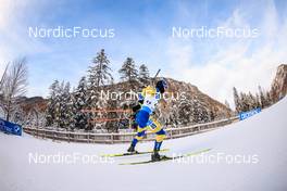 13.01.2022, Ruhpolding, Germany (GER): Peppe Femling (SWE) - IBU World Cup Biathlon, sprint men, Ruhpolding (GER). www.nordicfocus.com. © Manzoni/NordicFocus. Every downloaded picture is fee-liable.