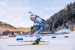 13.01.2022, Ruhpolding, Germany (GER): Jaakko Ranta (FIN) - IBU World Cup Biathlon, sprint men, Ruhpolding (GER). www.nordicfocus.com. © Manzoni/NordicFocus. Every downloaded picture is fee-liable.
