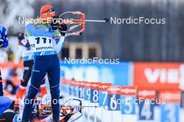 13.01.2022, Ruhpolding, Germany (GER): Alex Cisar (SLO) - IBU World Cup Biathlon, sprint men, Ruhpolding (GER). www.nordicfocus.com. © Manzoni/NordicFocus. Every downloaded picture is fee-liable.