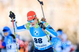 13.01.2022, Ruhpolding, Germany (GER): Lovro Planko (SLO) - IBU World Cup Biathlon, sprint men, Ruhpolding (GER). www.nordicfocus.com. © Manzoni/NordicFocus. Every downloaded picture is fee-liable.