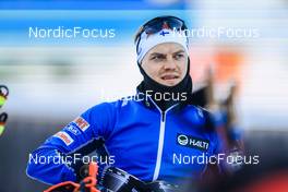 13.01.2022, Ruhpolding, Germany (GER): Heikki Laitinen (FIN) - IBU World Cup Biathlon, sprint men, Ruhpolding (GER). www.nordicfocus.com. © Manzoni/NordicFocus. Every downloaded picture is fee-liable.