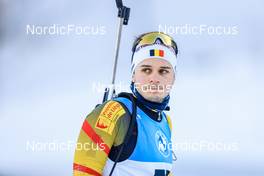 13.01.2022, Ruhpolding, Germany (GER): Tom Lahaye-Goffart (BEL) - IBU World Cup Biathlon, sprint men, Ruhpolding (GER). www.nordicfocus.com. © Manzoni/NordicFocus. Every downloaded picture is fee-liable.