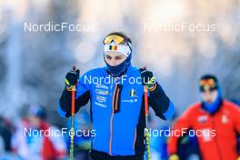 13.01.2022, Ruhpolding, Germany (GER): Tom Lahaye-Goffart (BEL) - IBU World Cup Biathlon, sprint men, Ruhpolding (GER). www.nordicfocus.com. © Manzoni/NordicFocus. Every downloaded picture is fee-liable.
