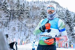 13.01.2022, Ruhpolding, Germany (GER): Anton Sinapov (BUL) - IBU World Cup Biathlon, sprint men, Ruhpolding (GER). www.nordicfocus.com. © Manzoni/NordicFocus. Every downloaded picture is fee-liable.