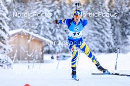 13.01.2022, Ruhpolding, Germany (GER): Dmytro Pidruchnyi (UKR) - IBU World Cup Biathlon, sprint men, Ruhpolding (GER). www.nordicfocus.com. © Manzoni/NordicFocus. Every downloaded picture is fee-liable.