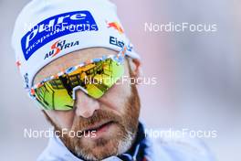 13.01.2022, Ruhpolding, Germany (GER): Simon Eder (AUT) - IBU World Cup Biathlon, sprint men, Ruhpolding (GER). www.nordicfocus.com. © Manzoni/NordicFocus. Every downloaded picture is fee-liable.