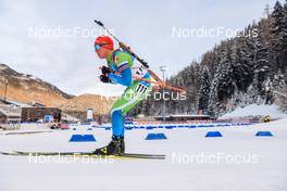 13.01.2022, Ruhpolding, Germany (GER): Alex Cisar (SLO) - IBU World Cup Biathlon, sprint men, Ruhpolding (GER). www.nordicfocus.com. © Manzoni/NordicFocus. Every downloaded picture is fee-liable.