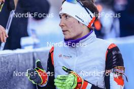 12.01.2022, Ruhpolding, Germany (GER): Megan Bankes (CAN) - IBU World Cup Biathlon, sprint women, Ruhpolding (GER). www.nordicfocus.com. © Manzoni/NordicFocus. Every downloaded picture is fee-liable.