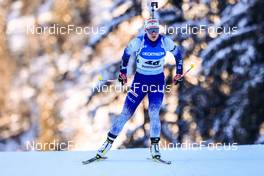 12.01.2022, Ruhpolding, Germany (GER): Suvi Minkkinen (FIN) - IBU World Cup Biathlon, sprint women, Ruhpolding (GER). www.nordicfocus.com. © Manzoni/NordicFocus. Every downloaded picture is fee-liable.