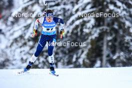12.01.2022, Ruhpolding, Germany (GER): Hallie Grossman (USA) - IBU World Cup Biathlon, sprint women, Ruhpolding (GER). www.nordicfocus.com. © Manzoni/NordicFocus. Every downloaded picture is fee-liable.