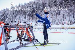 12.01.2022, Ruhpolding, Germany (GER): Monika Hojnisz-Starega (POL) - IBU World Cup Biathlon, sprint women, Ruhpolding (GER). www.nordicfocus.com. © Manzoni/NordicFocus. Every downloaded picture is fee-liable.