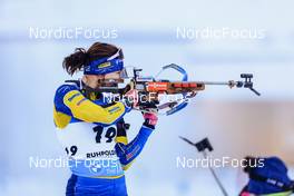 12.01.2022, Ruhpolding, Germany (GER): Linn Persson (SWE) - IBU World Cup Biathlon, sprint women, Ruhpolding (GER). www.nordicfocus.com. © Manzoni/NordicFocus. Every downloaded picture is fee-liable.