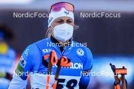 12.01.2022, Ruhpolding, Germany (GER): Karoline Erdal (NOR) - IBU World Cup Biathlon, sprint women, Ruhpolding (GER). www.nordicfocus.com. © Manzoni/NordicFocus. Every downloaded picture is fee-liable.