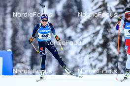 12.01.2022, Ruhpolding, Germany (GER): Marion Wiesensarter (GER) - IBU World Cup Biathlon, sprint women, Ruhpolding (GER). www.nordicfocus.com. © Manzoni/NordicFocus. Every downloaded picture is fee-liable.