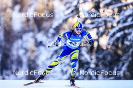 12.01.2022, Ruhpolding, Germany (GER): Darya Blashko (UKR) - IBU World Cup Biathlon, sprint women, Ruhpolding (GER). www.nordicfocus.com. © Manzoni/NordicFocus. Every downloaded picture is fee-liable.