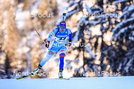 12.01.2022, Ruhpolding, Germany (GER): Paulina Fialkova (SVK) - IBU World Cup Biathlon, sprint women, Ruhpolding (GER). www.nordicfocus.com. © Manzoni/NordicFocus. Every downloaded picture is fee-liable.