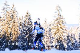 12.01.2022, Ruhpolding, Germany (GER): Tuuli Tomingas (EST) - IBU World Cup Biathlon, sprint women, Ruhpolding (GER). www.nordicfocus.com. © Manzoni/NordicFocus. Every downloaded picture is fee-liable.