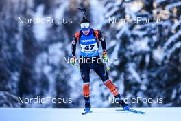 12.01.2022, Ruhpolding, Germany (GER): Megan Bankes (CAN) - IBU World Cup Biathlon, sprint women, Ruhpolding (GER). www.nordicfocus.com. © Manzoni/NordicFocus. Every downloaded picture is fee-liable.