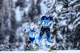 12.01.2022, Ruhpolding, Germany (GER): Regina Oja (EST) - IBU World Cup Biathlon, sprint women, Ruhpolding (GER). www.nordicfocus.com. © Manzoni/NordicFocus. Every downloaded picture is fee-liable.