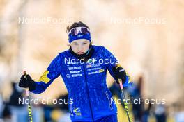 12.01.2022, Ruhpolding, Germany (GER): Linn Persson (SWE) - IBU World Cup Biathlon, sprint women, Ruhpolding (GER). www.nordicfocus.com. © Manzoni/NordicFocus. Every downloaded picture is fee-liable.