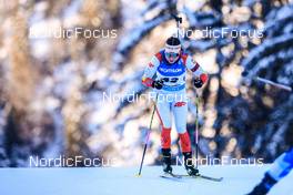 12.01.2022, Ruhpolding, Germany (GER): Kamila Zuk (POL) - IBU World Cup Biathlon, sprint women, Ruhpolding (GER). www.nordicfocus.com. © Manzoni/NordicFocus. Every downloaded picture is fee-liable.