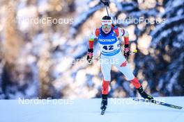 12.01.2022, Ruhpolding, Germany (GER): Kamila Zuk (POL) - IBU World Cup Biathlon, sprint women, Ruhpolding (GER). www.nordicfocus.com. © Manzoni/NordicFocus. Every downloaded picture is fee-liable.