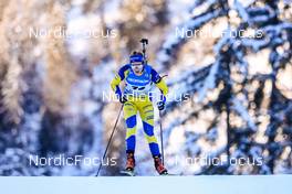 12.01.2022, Ruhpolding, Germany (GER): Stina Nilsson (SWE) - IBU World Cup Biathlon, sprint women, Ruhpolding (GER). www.nordicfocus.com. © Manzoni/NordicFocus. Every downloaded picture is fee-liable.
