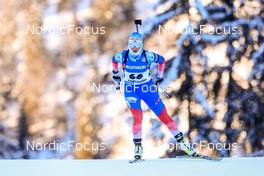 12.01.2022, Ruhpolding, Germany (GER): Svetlana Mironova (RUS) - IBU World Cup Biathlon, sprint women, Ruhpolding (GER). www.nordicfocus.com. © Manzoni/NordicFocus. Every downloaded picture is fee-liable.