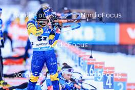 12.01.2022, Ruhpolding, Germany (GER): Anna Magnusson (SWE) - IBU World Cup Biathlon, sprint women, Ruhpolding (GER). www.nordicfocus.com. © Manzoni/NordicFocus. Every downloaded picture is fee-liable.