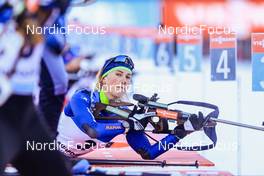 12.01.2022, Ruhpolding, Germany (GER): Hanna Sola (BLR) - IBU World Cup Biathlon, sprint women, Ruhpolding (GER). www.nordicfocus.com. © Manzoni/NordicFocus. Every downloaded picture is fee-liable.