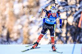 12.01.2022, Ruhpolding, Germany (GER): Emma Lunder (CAN) - IBU World Cup Biathlon, sprint women, Ruhpolding (GER). www.nordicfocus.com. © Manzoni/NordicFocus. Every downloaded picture is fee-liable.