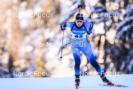 12.01.2022, Ruhpolding, Germany (GER): Chloe Chevalier (FRA) - IBU World Cup Biathlon, sprint women, Ruhpolding (GER). www.nordicfocus.com. © Manzoni/NordicFocus. Every downloaded picture is fee-liable.