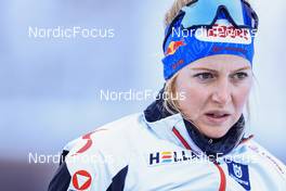 12.01.2022, Ruhpolding, Germany (GER): Lisa Theresa Hauser (AUT) - IBU World Cup Biathlon, sprint women, Ruhpolding (GER). www.nordicfocus.com. © Manzoni/NordicFocus. Every downloaded picture is fee-liable.