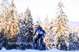 12.01.2022, Ruhpolding, Germany (GER): Vanessa Voigt (GER) - IBU World Cup Biathlon, sprint women, Ruhpolding (GER). www.nordicfocus.com. © Manzoni/NordicFocus. Every downloaded picture is fee-liable.