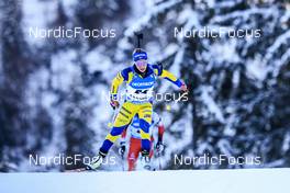 12.01.2022, Ruhpolding, Germany (GER): Anna Magnusson (SWE) - IBU World Cup Biathlon, sprint women, Ruhpolding (GER). www.nordicfocus.com. © Manzoni/NordicFocus. Every downloaded picture is fee-liable.