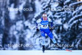 12.01.2022, Ruhpolding, Germany (GER): Nastassia Kinnunen (FIN) - IBU World Cup Biathlon, sprint women, Ruhpolding (GER). www.nordicfocus.com. © Manzoni/NordicFocus. Every downloaded picture is fee-liable.