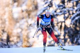 12.01.2022, Ruhpolding, Germany (GER): Karoline Offigstad Knotten (NOR) - IBU World Cup Biathlon, sprint women, Ruhpolding (GER). www.nordicfocus.com. © Manzoni/NordicFocus. Every downloaded picture is fee-liable.