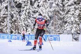 11.01.2022, Ruhpolding, Germany (GER): Megan Bankes (CAN) - IBU World Cup Biathlon, training, Ruhpolding (GER). www.nordicfocus.com. © Manzoni/NordicFocus. Every downloaded picture is fee-liable.