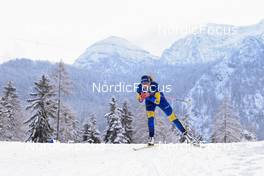 11.01.2022, Ruhpolding, Germany (GER): Hanna Oeberg (SWE) - IBU World Cup Biathlon, training, Ruhpolding (GER). www.nordicfocus.com. © Manzoni/NordicFocus. Every downloaded picture is fee-liable.